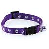 ReflectLine Katzenhalsband violett 10mm/20-30cm