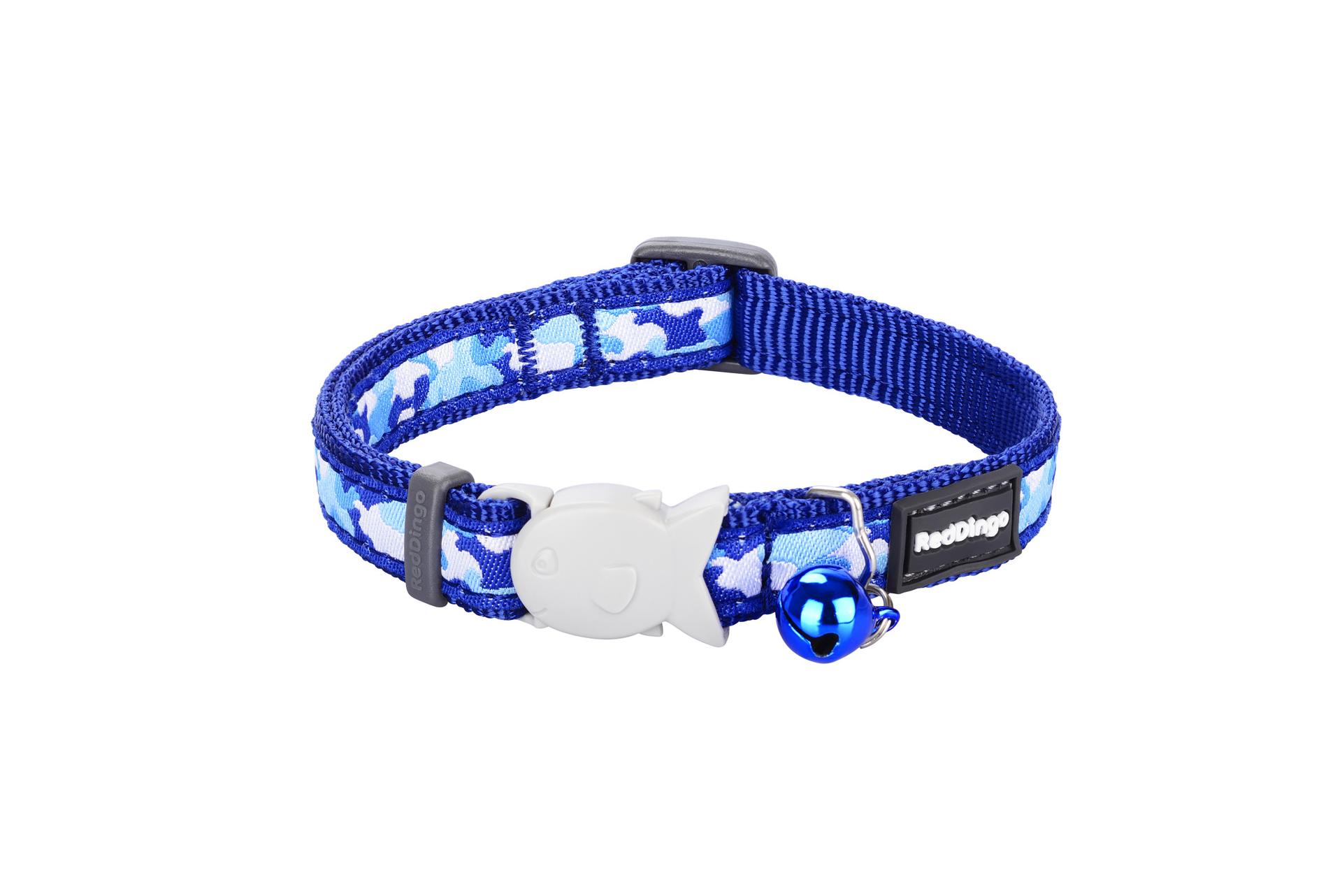 RedDingo Halsband, Geschirr & Leine Design Blue