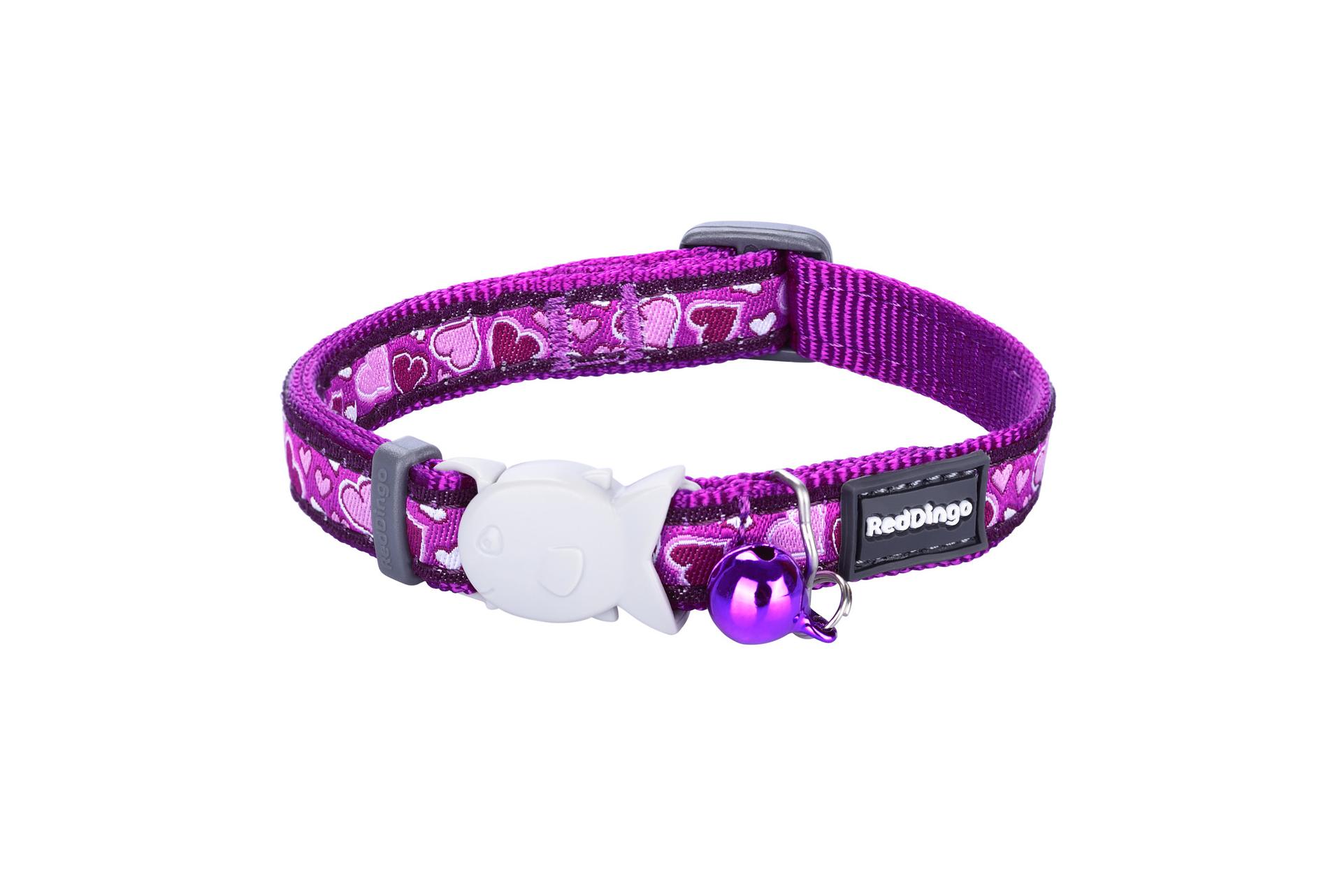 RedDingo Halsband, Geschirr & Leine Design Purple