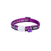 RedDingo Halsband Design Daisy Chain Purple