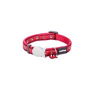 RedDingo Halsband, Geschirr & Leine Design Red