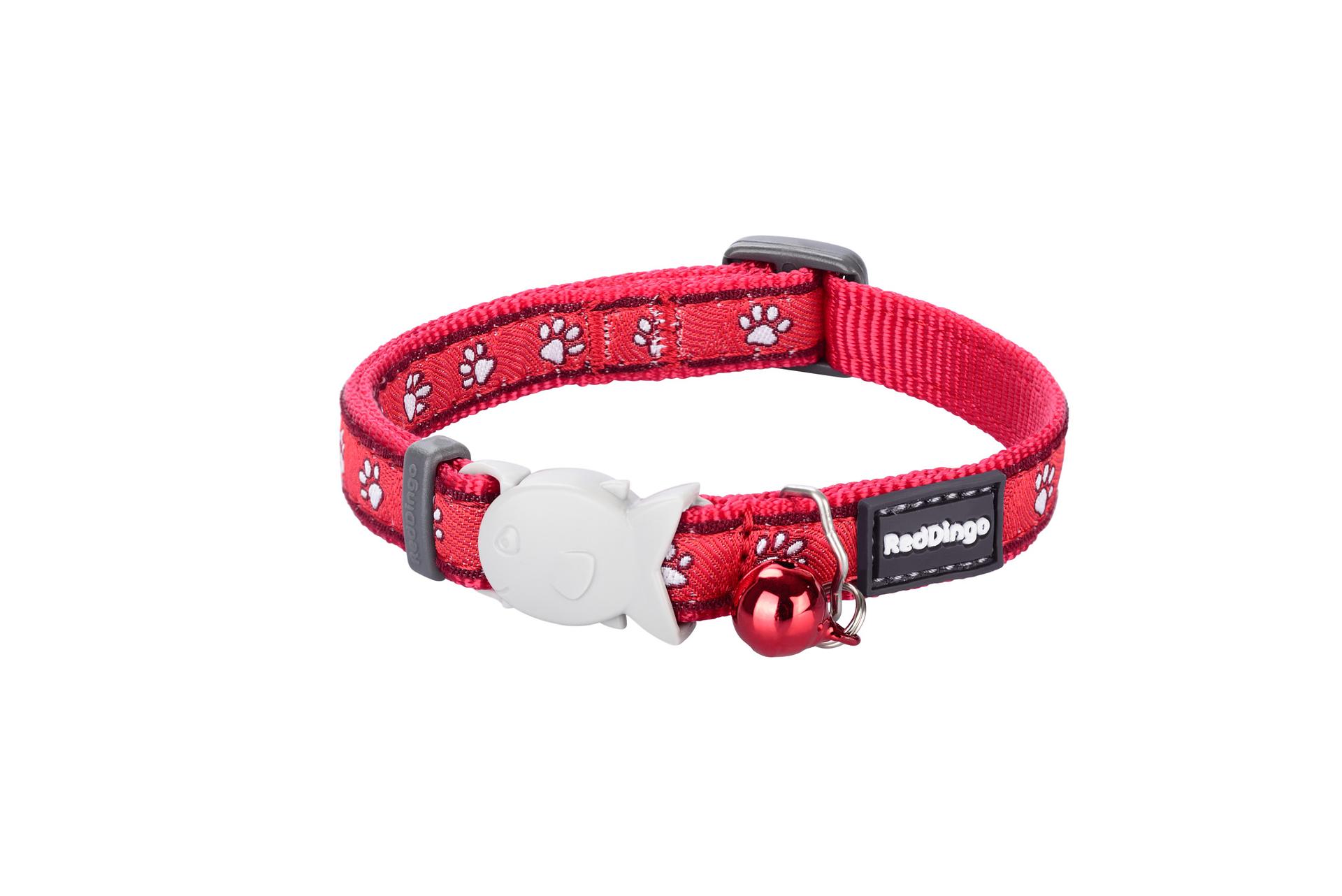 RedDingo Halsband, Geschirr & Leine Design Red
