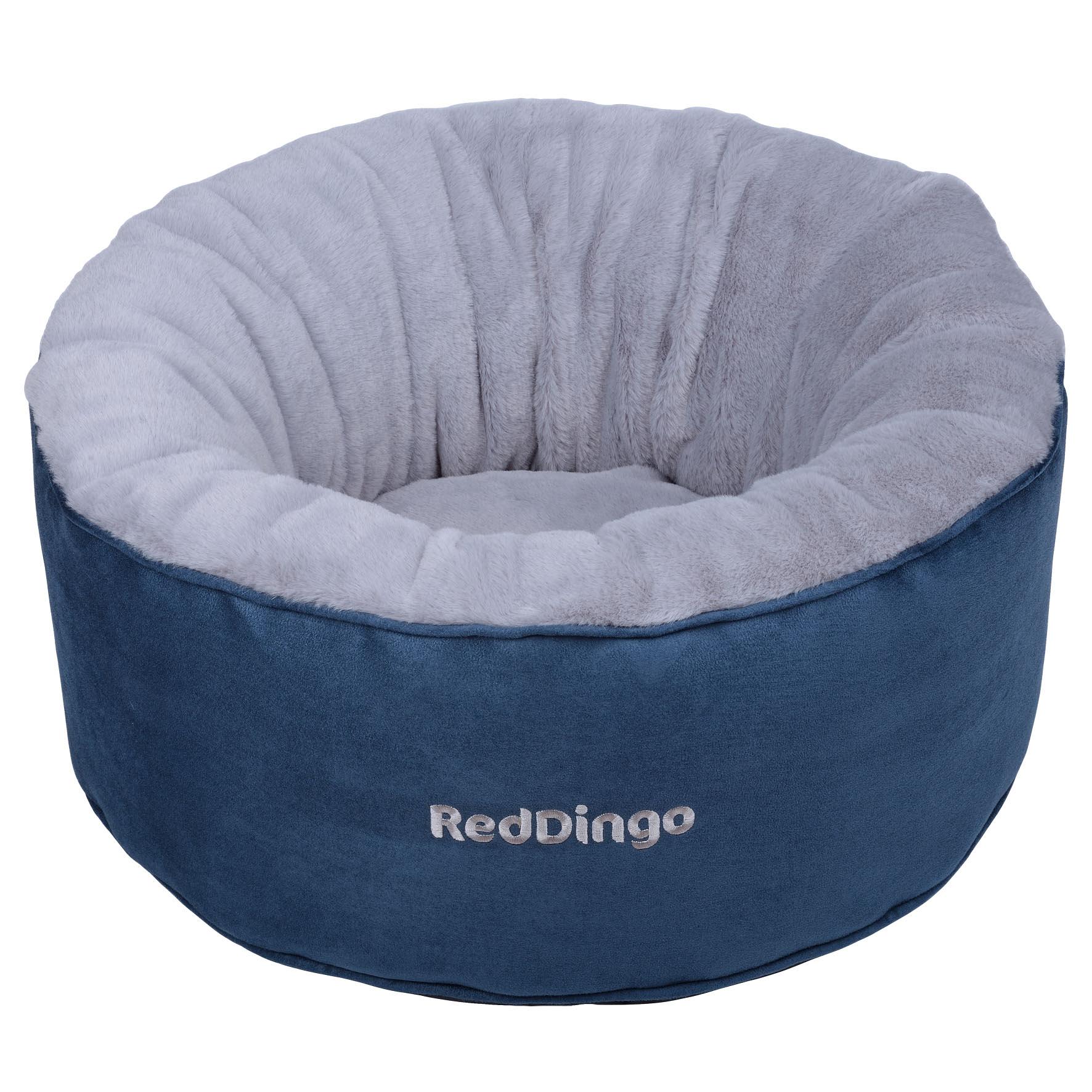 RedDingo lit pour chats bleu marine, 60x45x18cm