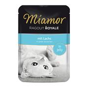 Miamor Ragout Royale Saumon 100g