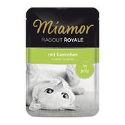 Miamor Ragout Royale Lapins 100g