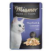 Miamor Feine Filets Thun & Calamari 100g