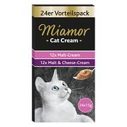 Miamor Cat Snacks crème aux extraits de malt, emballage avantage