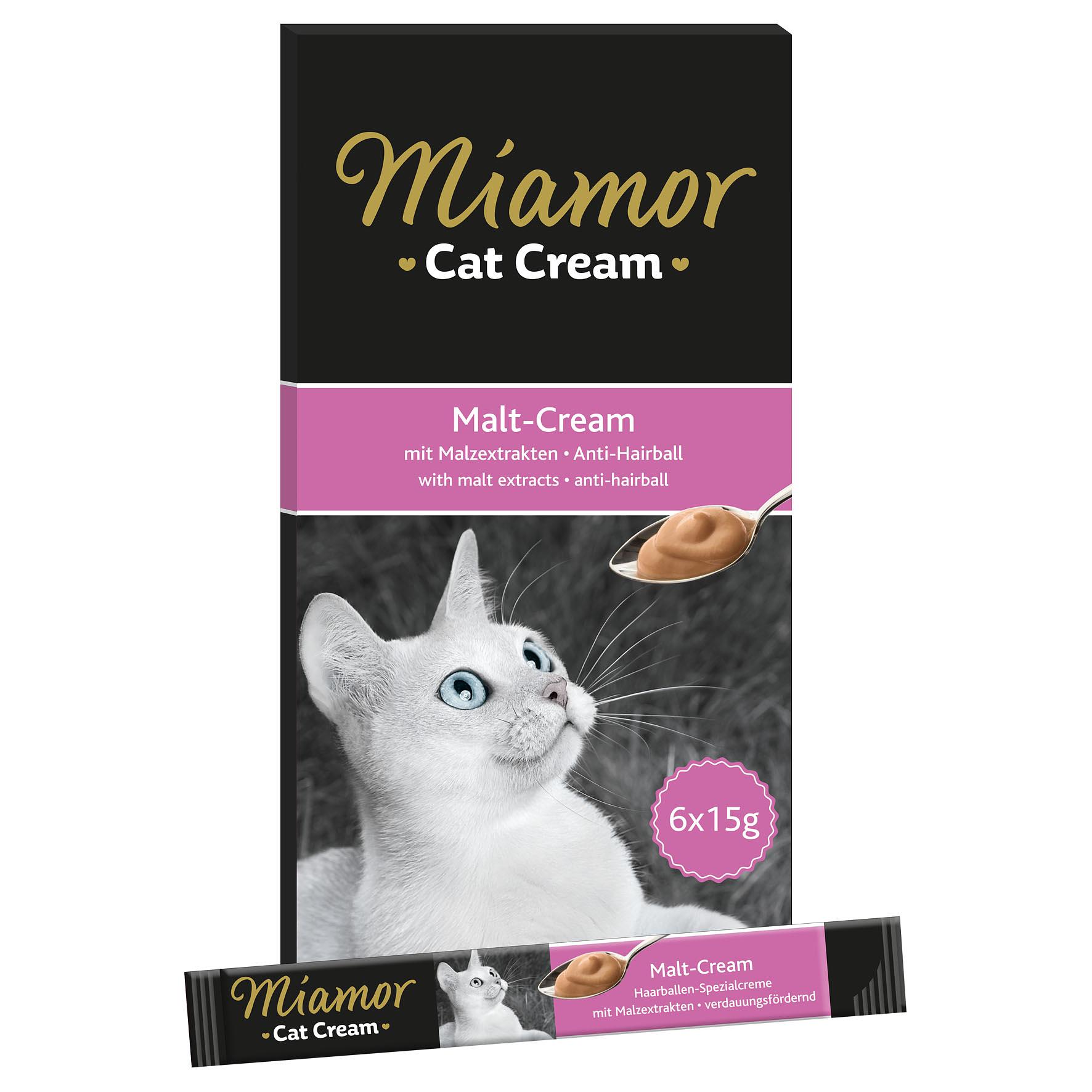 Miamor Cat Snacks crème aux extraits de malt