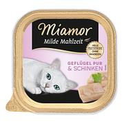 Miamor Milde Mahlzeit Huhn & Schinken 100g