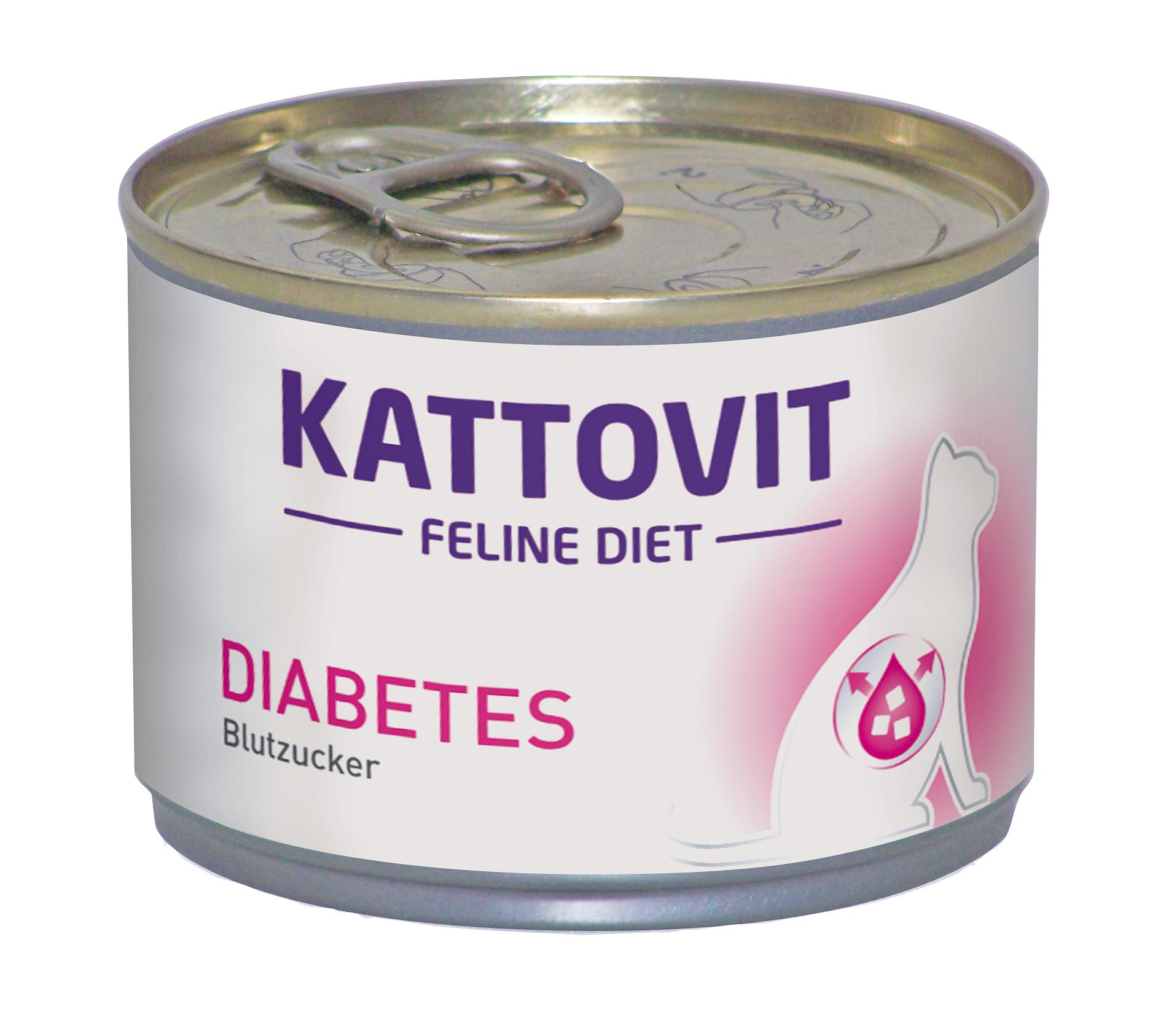Kattovit Diabetes/Gewicht, in der Dose