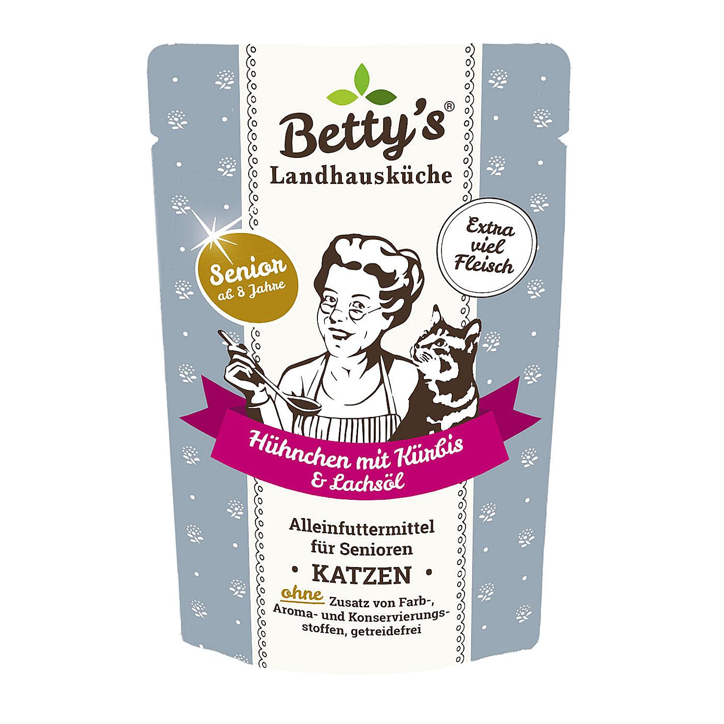 Betty's Landhausküche poulet & potiron