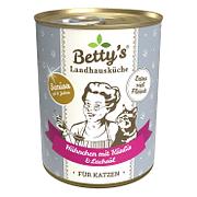 Betty's Landhausküche Huhn & Kürbis 400g