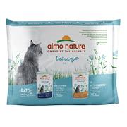 Almo Holistic Urinary Help cabillaud & Poulet 6x70g