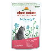 Almo Holistic Functional Cat Urinary help avec saumon, 70g