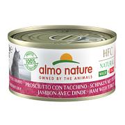 Almo HFC Natural jambon avec dinde