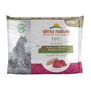 Almo HFC Natural Thon & Poulet 6x55g