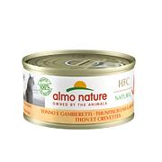 Almo HFC Natural Thon & Crevettes 