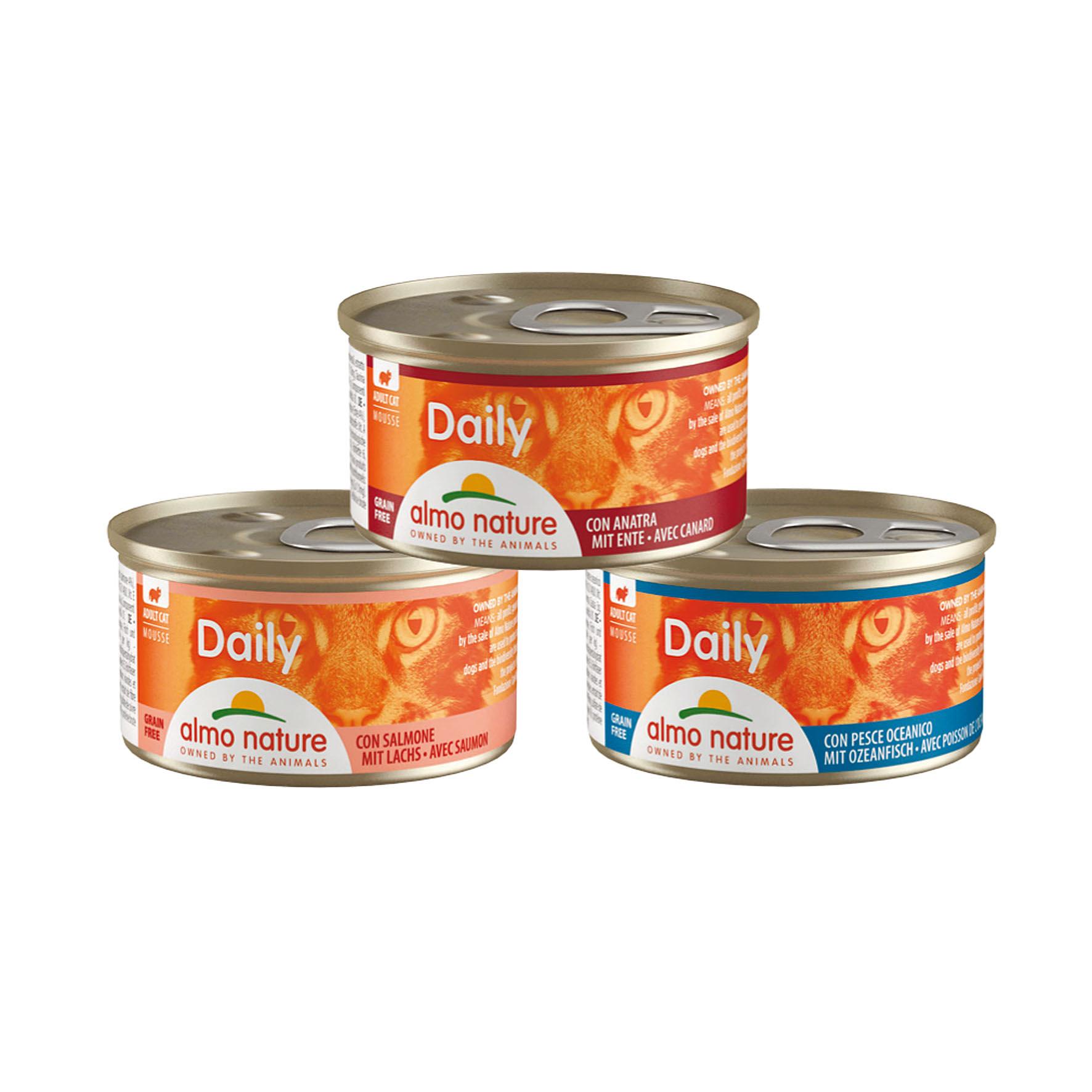 Almo Daily Adult Mousse 85g