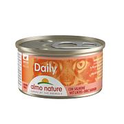 Almo Daily Mousse saumon 85g