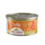 Almo Daily Adult Mousse dinde 85g