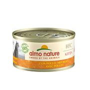 Almo HFC Natural Chaton avec poulet boîte, 70g