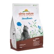 Almo Holistic Sterilised Adult avec Boeuf et Riz, 2kg