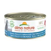 Almo HFC Natural –  Thunfisch, Huhn und Käse