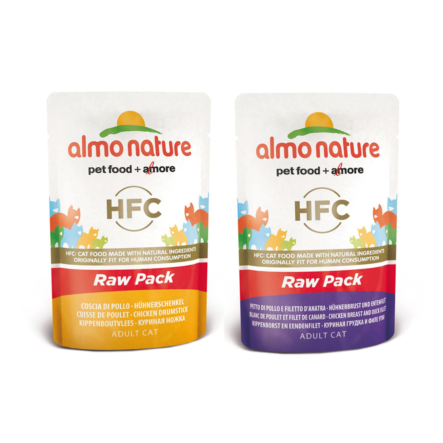 Almo HFC Raw Pack