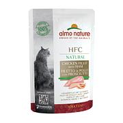 Almo HFC Raw Pack Filet de poulet avec du jambon