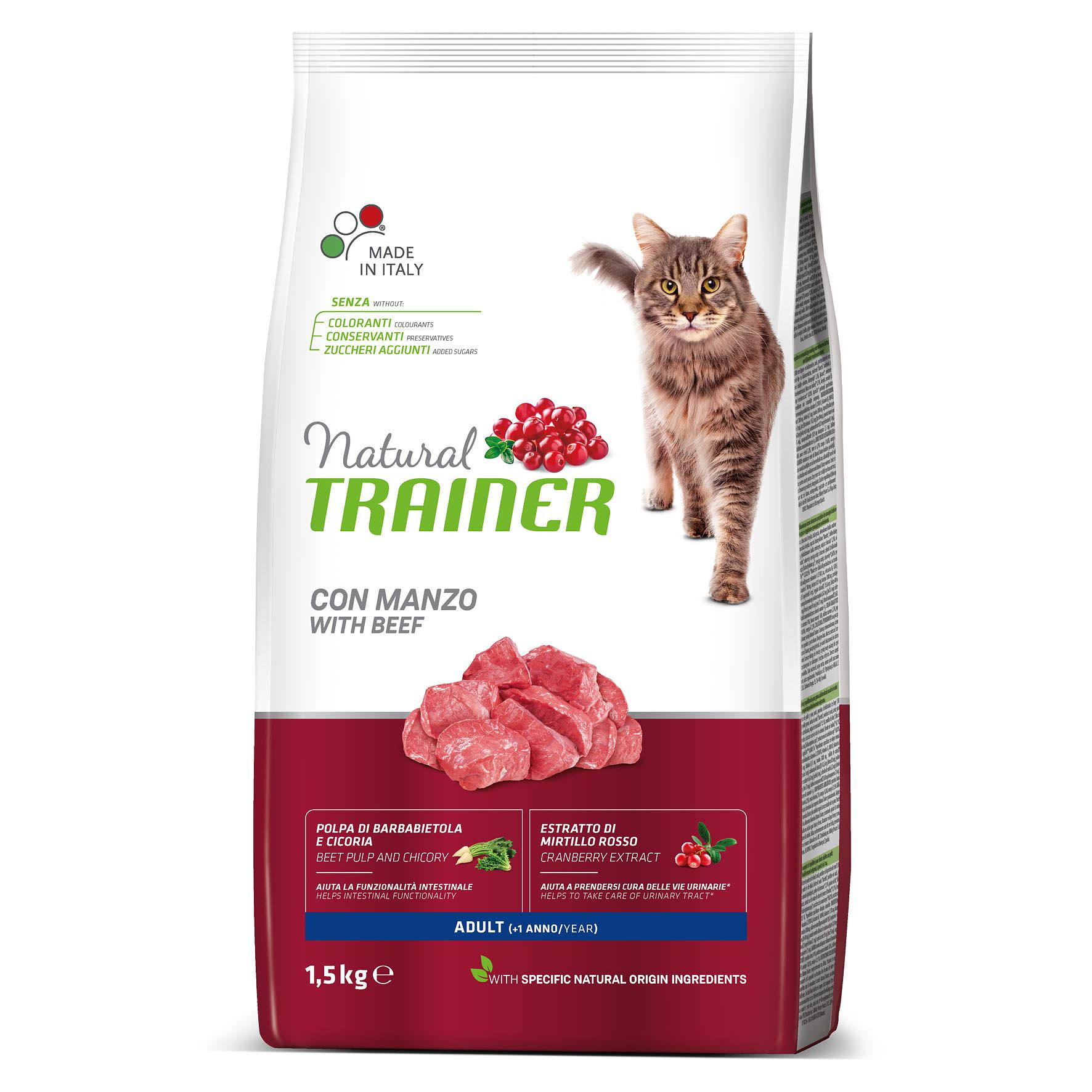 Trainer Natural Adult, Beef
