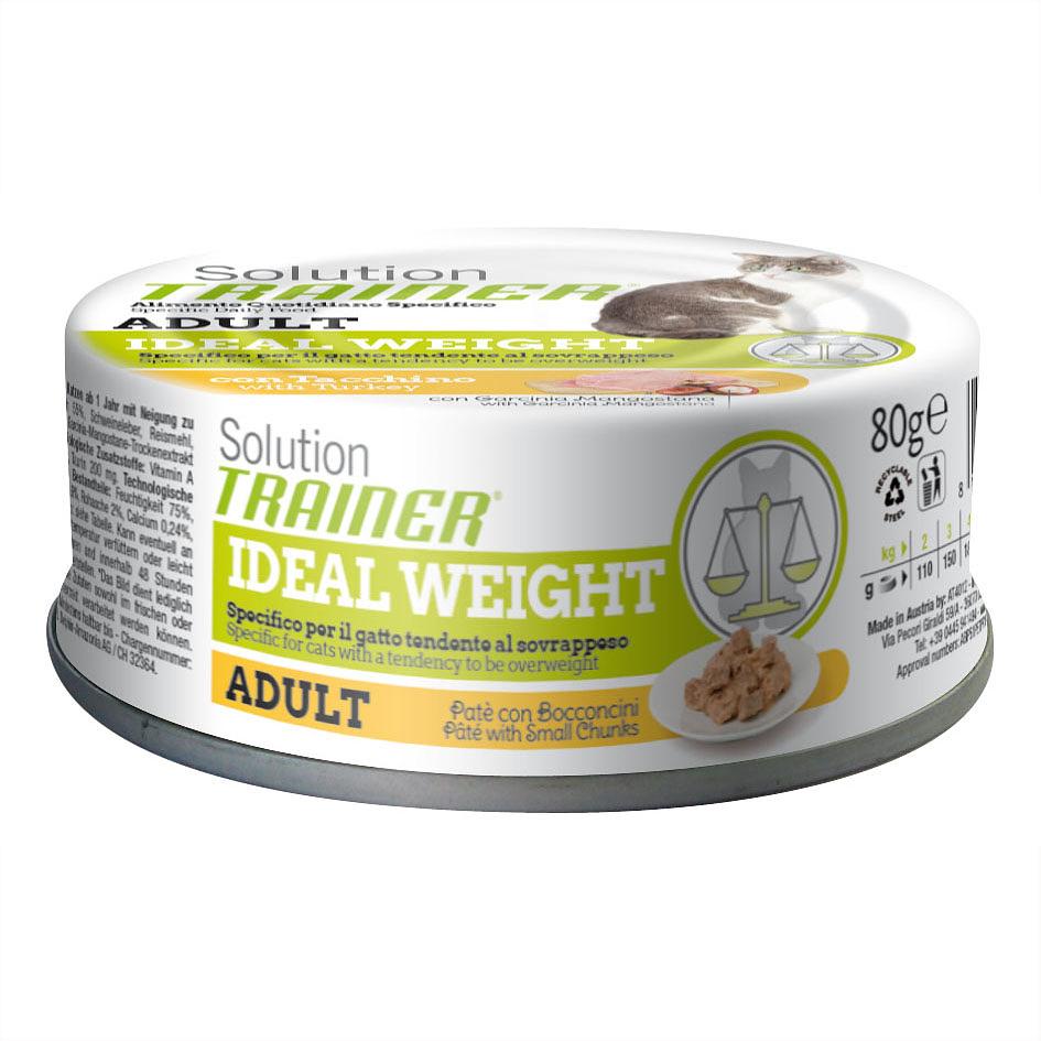 Trainer Solution Ideal Weight, Patè with small Chunks