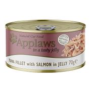 Applaws Tuna Fillet & Salmon, 70g