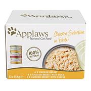 Applaws Multipack boîte poulet, 12x156g