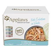 Applaws Multipack boîte poisson, 12x156g