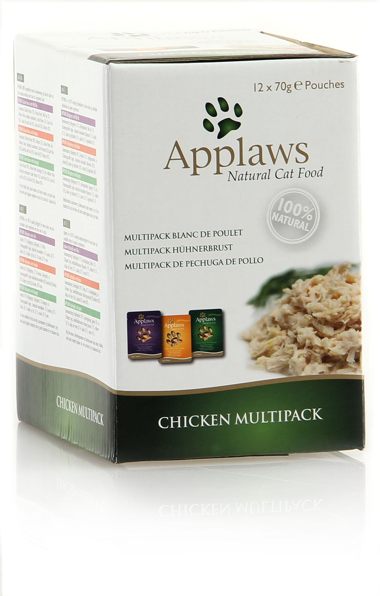 Applaws Multipack Beutel, 12x70g