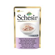 Schesir Jelly Thon Huhn Schinken 85g