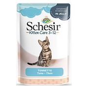 Schesir Jelly Kitten Thunfisch 85g