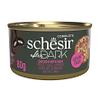 Schesir After Dark Wholefood Huhn mit Schinken, 80g