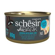 Schesir After Dark Pate Poulet avec Oeuf de caille, 80g