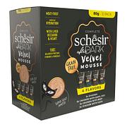 Schesir After Dark Velvet Variety Pack, 12x80g