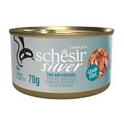 Schesir Silver Thunfisch und Makrele, 70g