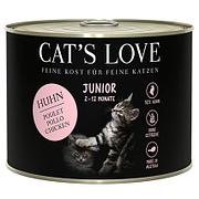 Cat‘s Love Junior Poulet, 200g
