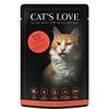 Cat‘s Love Adult Rind pur, 85g