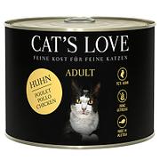 Cat‘s Love Adult Poulet pure, 200g