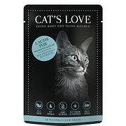 Cat‘s Love Adult Saumon pure, 85g