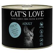 Cat‘s Love Adult Fisch pur