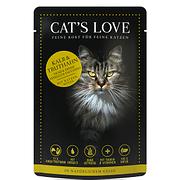 Cat‘s Love Adult Kalb & Truthahn, 85g
