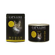 Cat‘s Love Adult Veau & Dinde