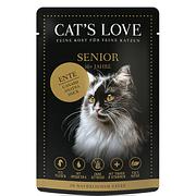 Cat‘s Love Senior 10+ Ente, 85g