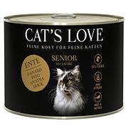 Cat‘s Love Senior 10+ Canard, 200g